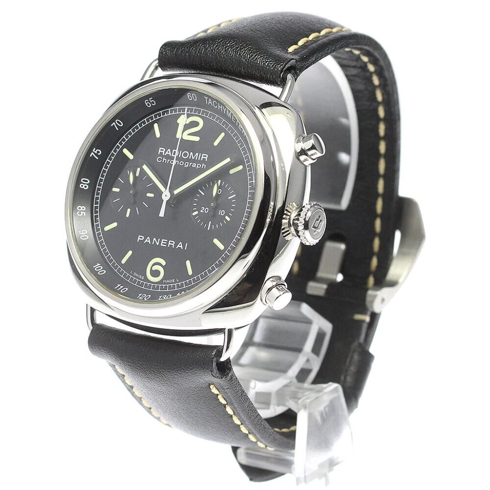 PANERAI Radiomir PAM00288 Chronograph black Dial Automatic Men's Watch_808630